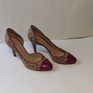 𝅺CASADEI heels size 9.5 in EUC